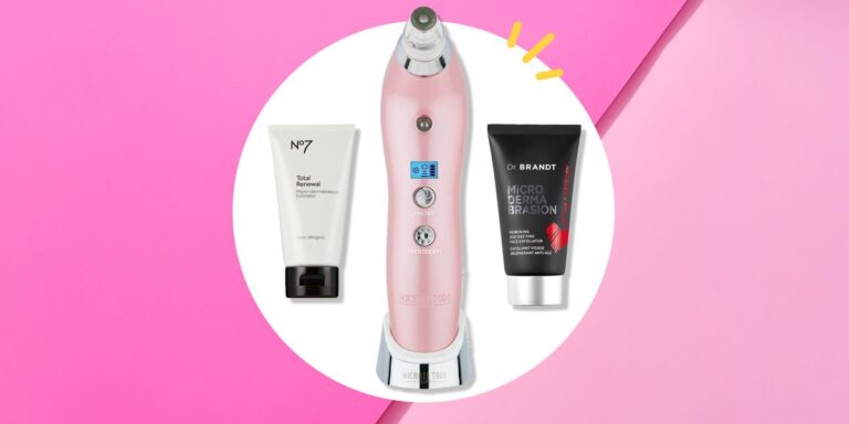 15 Best At Home Microdermabrasion Products, Per Experts & Reviews