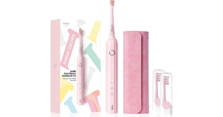 Get A Whiter Smile With This Electric Toothbrush On Sale