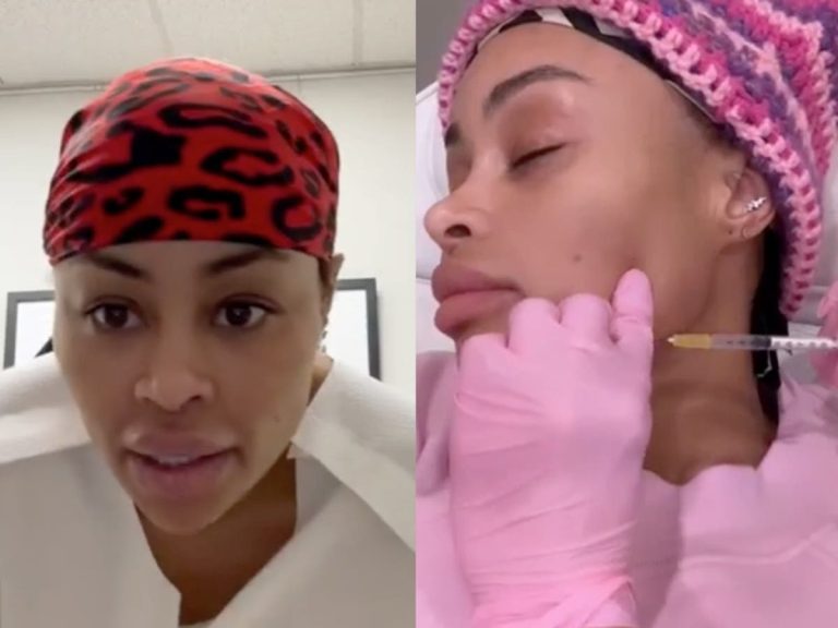 Blac Chyna Undergoes Breast Reduction And Silicone Removal Amid 'life Changing