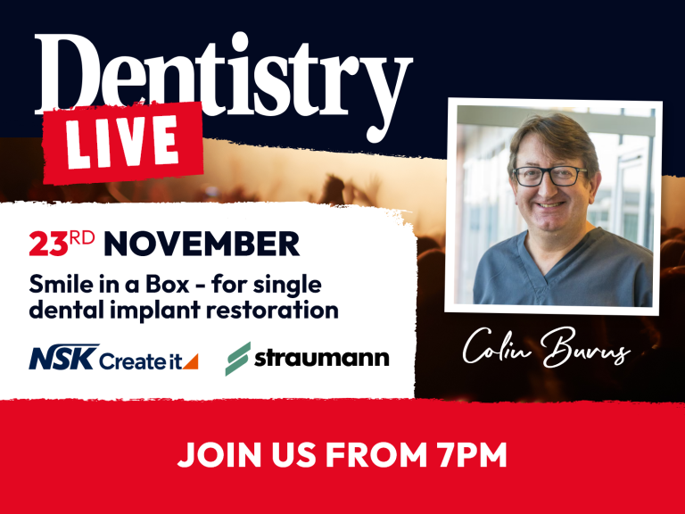 Dentistry Live: Restoration Of A Dental Implant