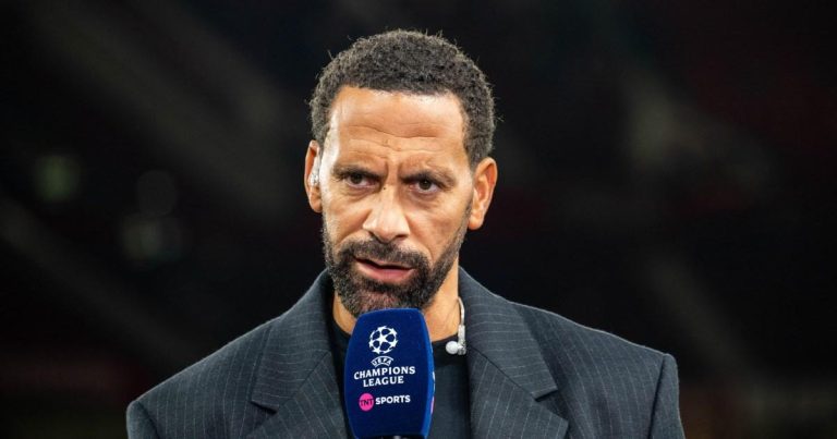 Rio Ferdinand Undergoes A Hair And Beard Transplant