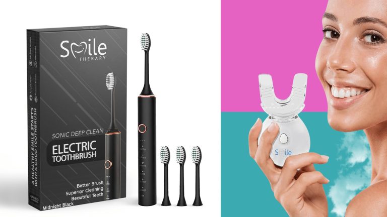 Shoppers Rave About Smile Therapy's Top Picks For Teeth Whitening