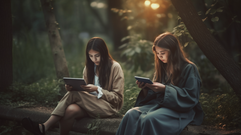 Mfrack Realistic Photo Of Women Using Smartphone Or Computer On 89317846 6553 481f 8b88 644e151af166.png