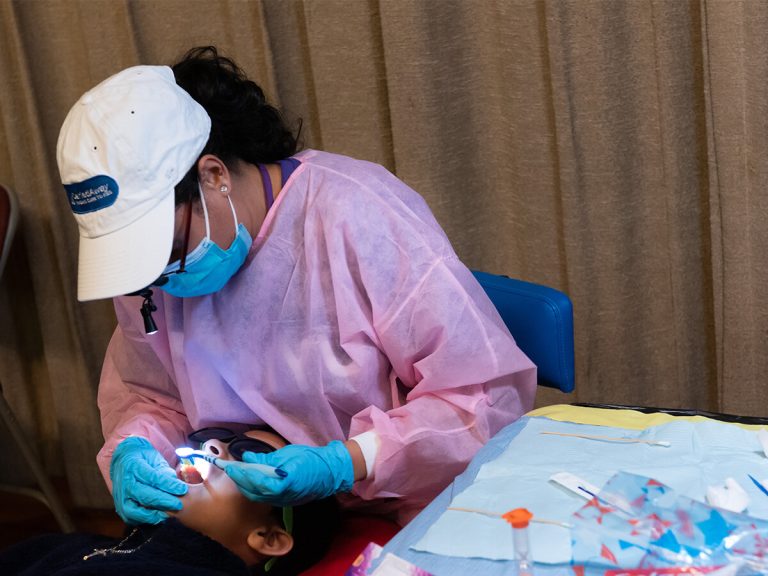 School Dental Program Prevents 80 Percent Of Cavities With One Time,