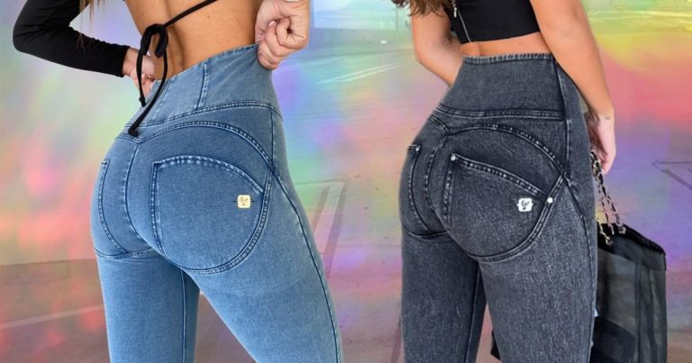 These Pants Offer Instant Butt Lift And Customers Are Obsessed