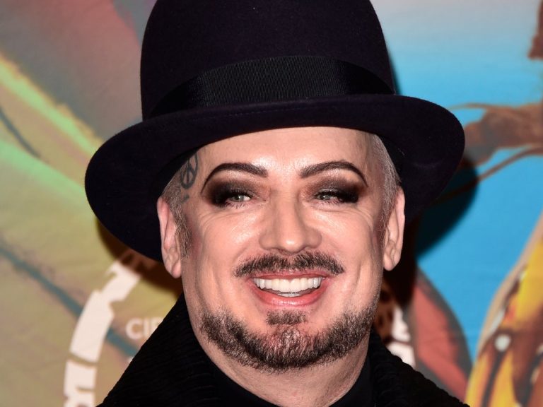 Boy George Reveals He Uses Slimming Drug Mounjaro And Had