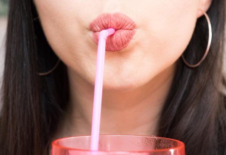 Do Straws Really Cause Lip Wrinkles? A Plastic Surgeon Reveals