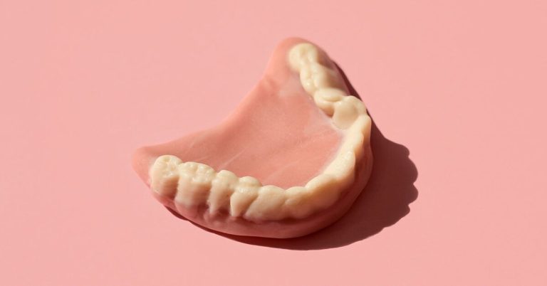 How To Properly Clean And Maintain Your False Teeth