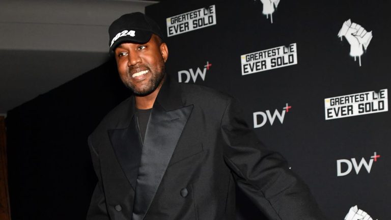 Kanye West Debuted New Titanium Teeth