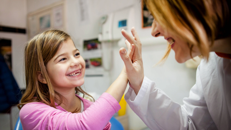 Supporting Your Child's Oral Health – Preparing Children For The