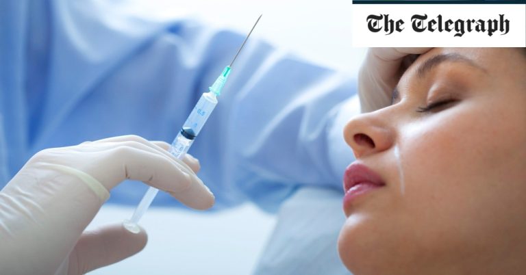 Teenagers 'travel To Wales And Scotland For Botox' After Treatment