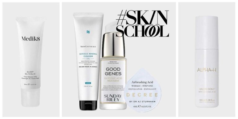 Glycolic Acid | Experts Explain The Best Skin Care Products