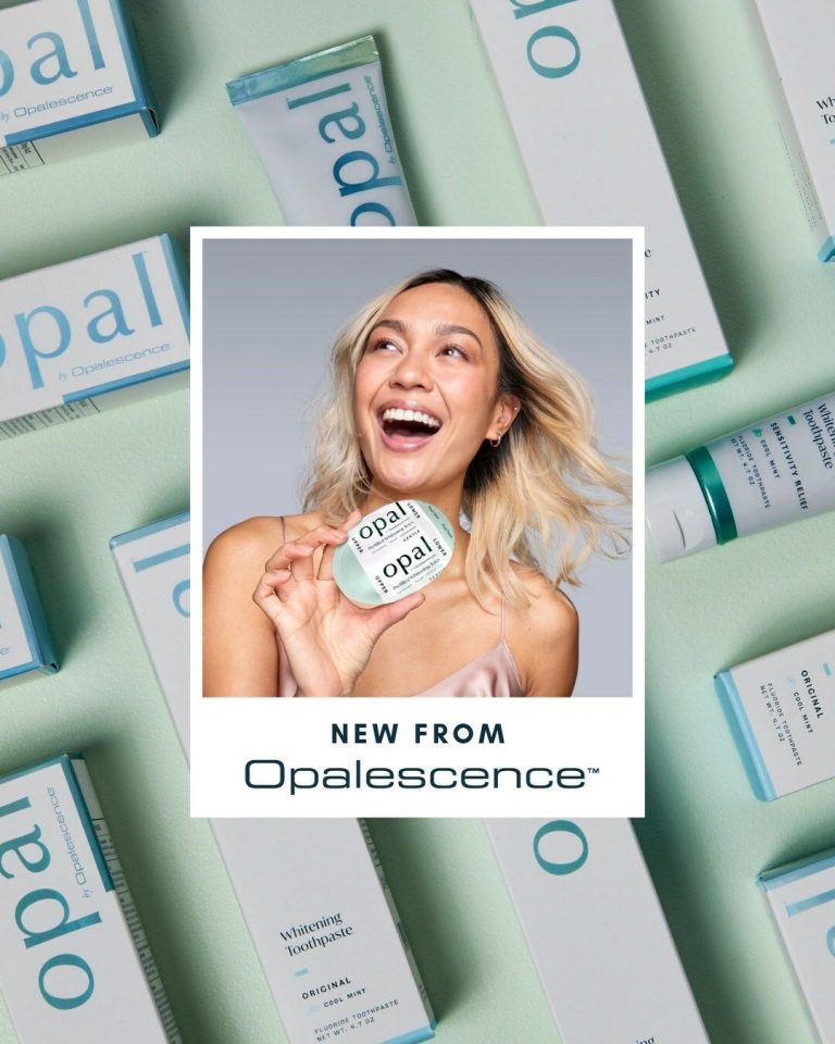 New Opal By Opalescence Teeth Whitening Line Available Direct To