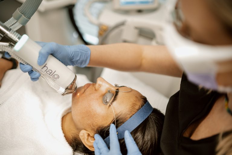 The Halo Hybrid Laser Treatment