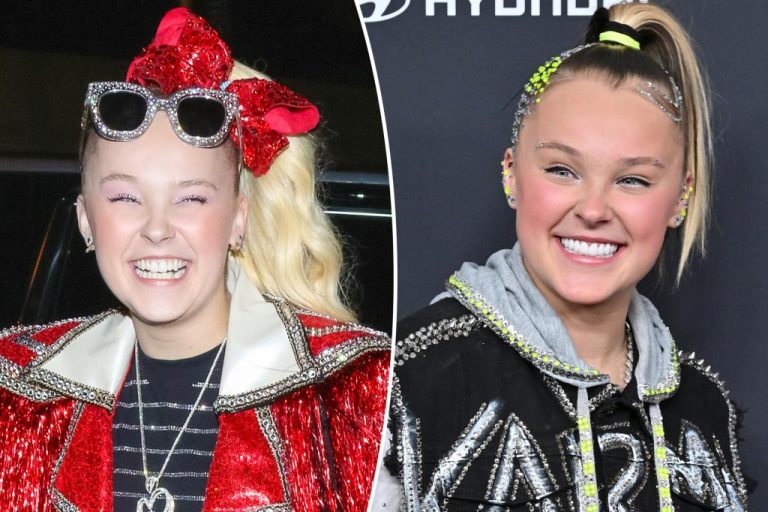 Details Of Jojo Siwa's $50,000 Dental Makeover