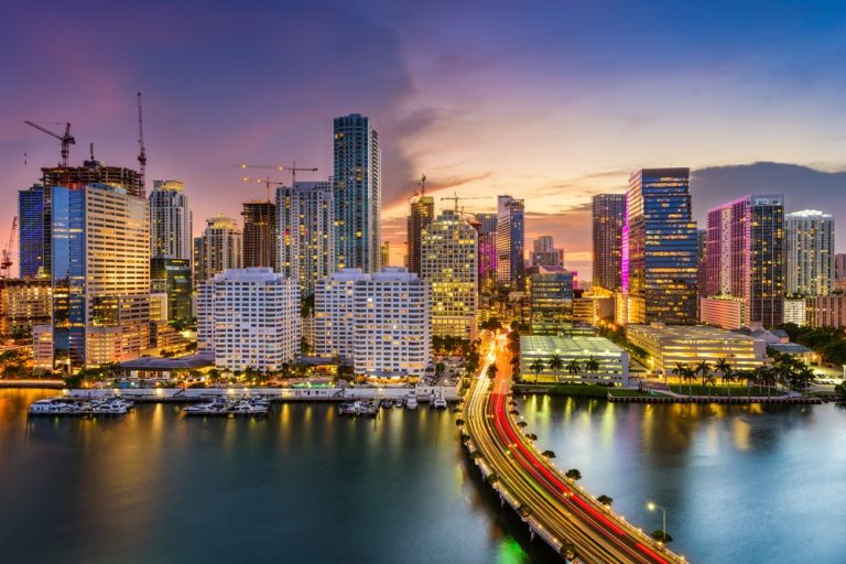 Miami Florida Usa Skyline On Biscayne .jpeg