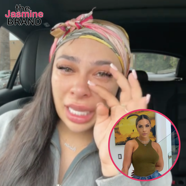 'bad Girls Club' Alum Winter Blanco Gets Emotional While Talking