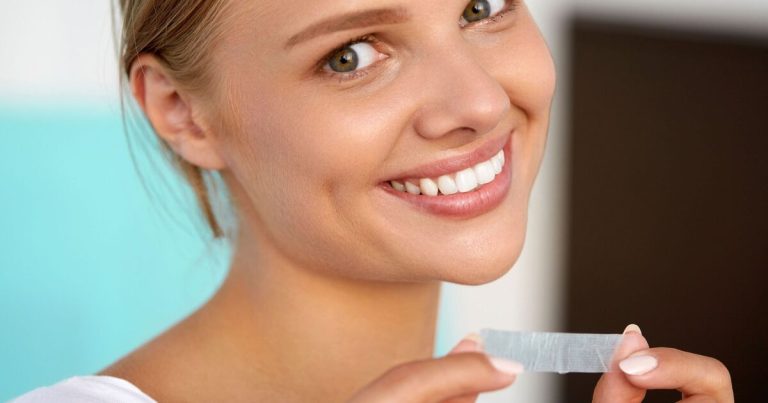 £25 Teeth Whitening Strips Are 'game Changing' And Deliver Fast