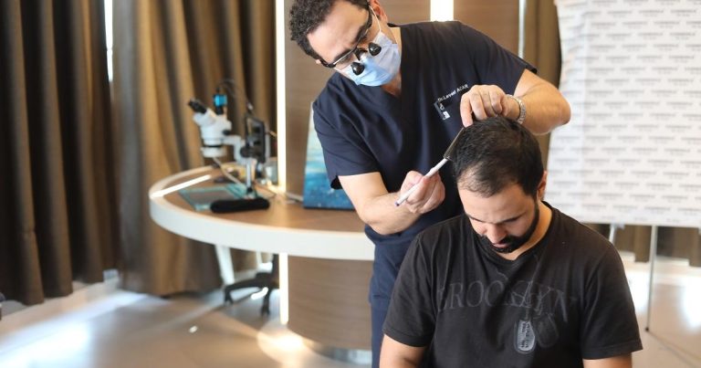 Get A New Look With A Turkey Hair Transplant Package