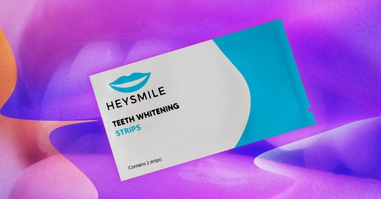 These Dentist Approved Strips Can Whiten Teeth In Less Than Two