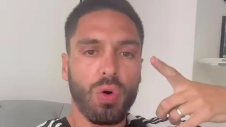 "you Look Completely Different!" Say Fans As Towie's Mario Falcone