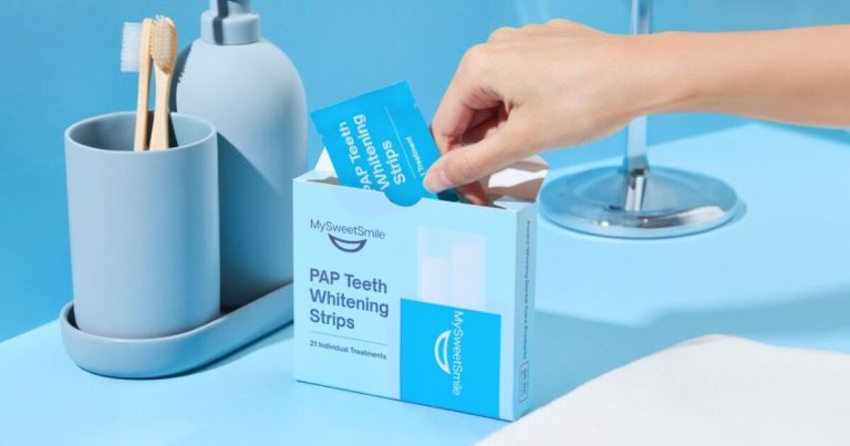 'awesome' Teeth Whitening Strips Remove Years Of Stains For £1.19