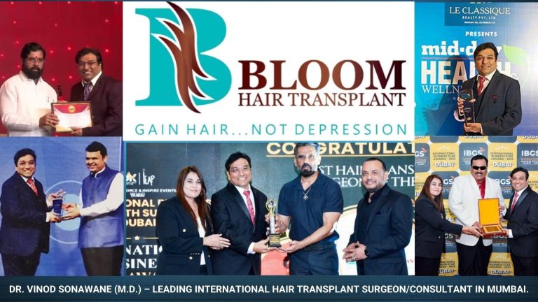 Dr. Vinod Sonawane Leads Advanced Hair Transplantation