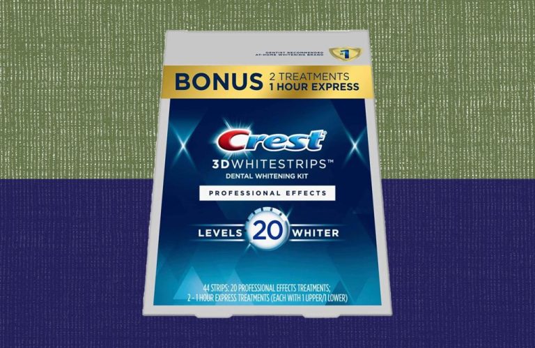 Crest 3d Whitestrips Professional Effects Is 35% Off.