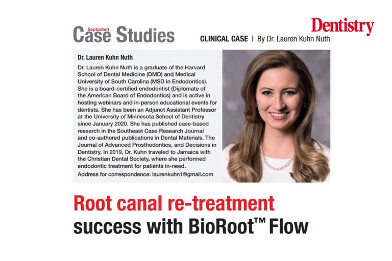 Root Canal Retreatment Success With Bioroot Flow