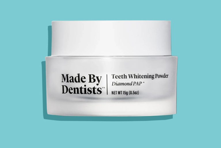 I Add This Whitening Powder To My Regular Toothpaste