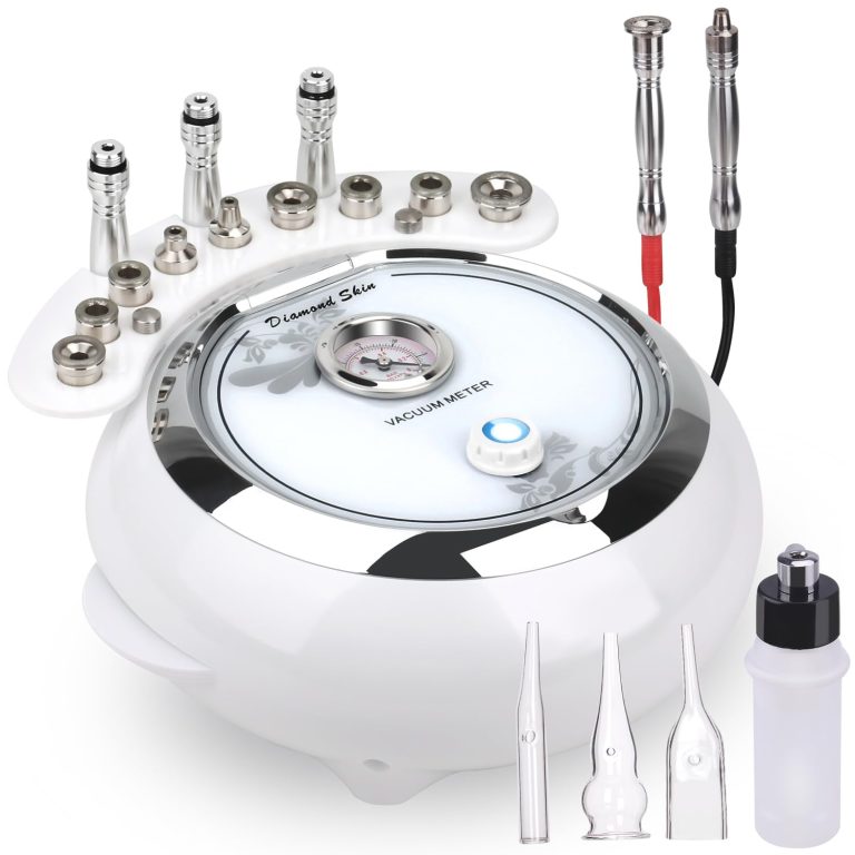 Top Features Of The 3 In 1 Microdermabrasion Machine