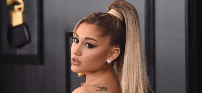 Ariana Grande Reveals She's 'four Years Clean' Of Beauty Injections