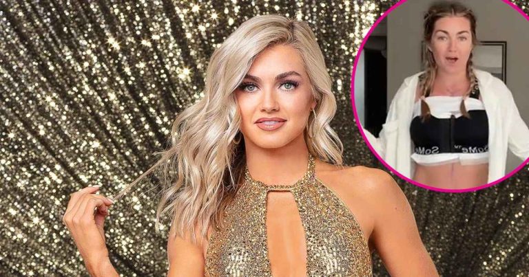 Dwts' Lindsay Arnold Is 'so Happy' With Her Breast Augmentation