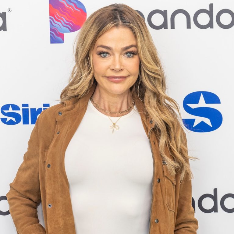 Denise Richards Broke Breast Implants While Filming Special Forces