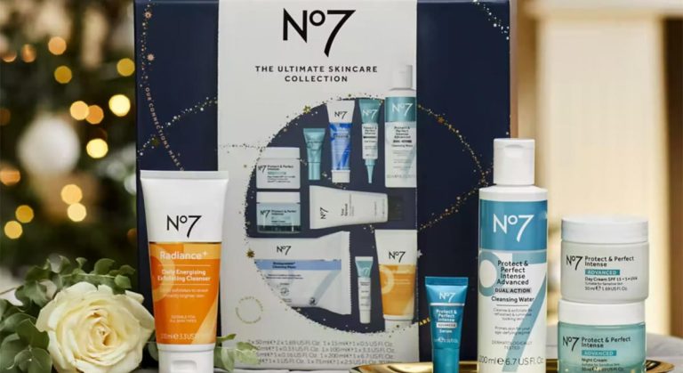 The £140 No7 Ultimate Skincare Bundle Is Just £41