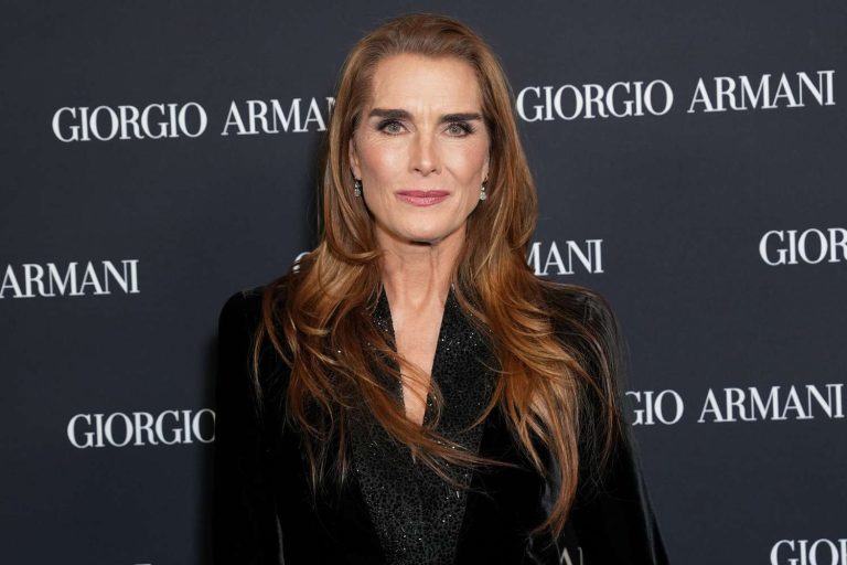 Brooke Shields Reveals That The Doctor Has Performed An Intimate