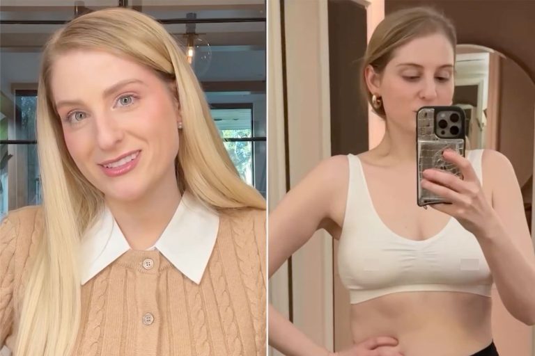 Meghan Trainor describes the breast increase that gave her the “tits of my dreams” (exclusively) Meghan trainor describes the breast increase that gave her the