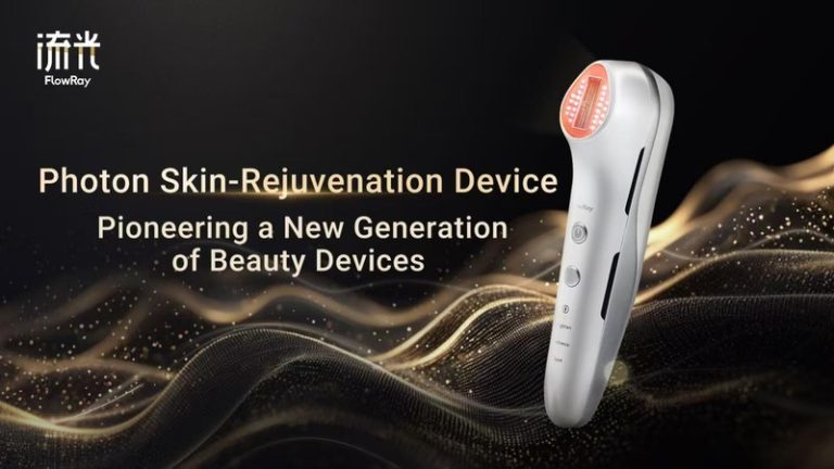 Double glory crown, flowray photon skin rejuvenation device reforms the era