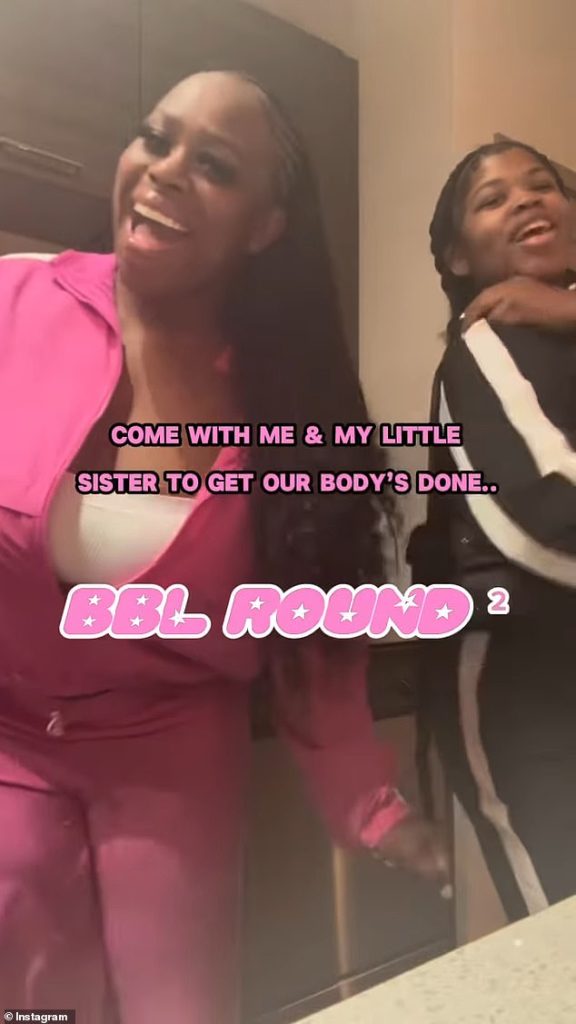 Excited young mom, 28, shared videos of herself taking plastic