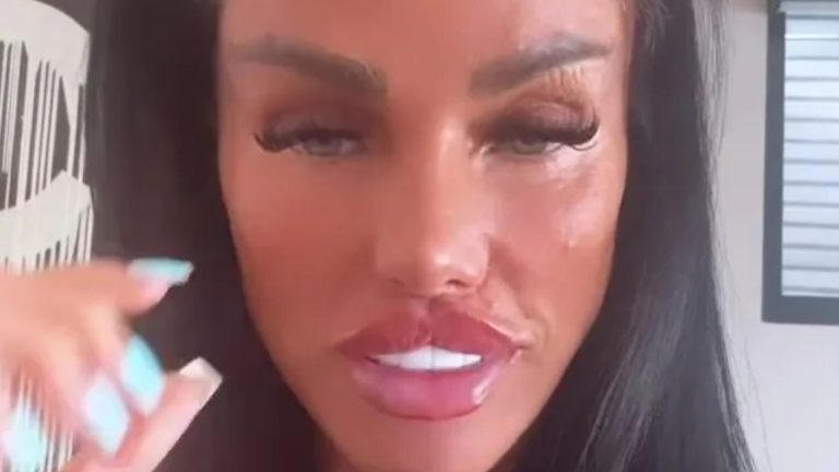 Katie Price can move her face to new video as she reveals fourth BBL surgery Katie price can move her face to new video as