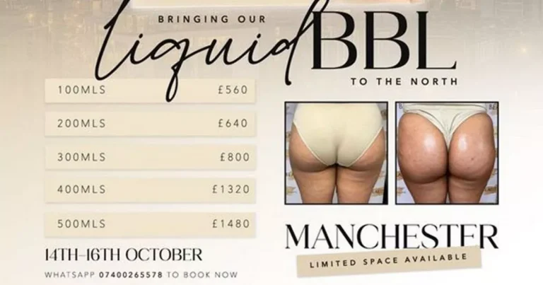 Brazilian end lifting ads promised 'peachy look'