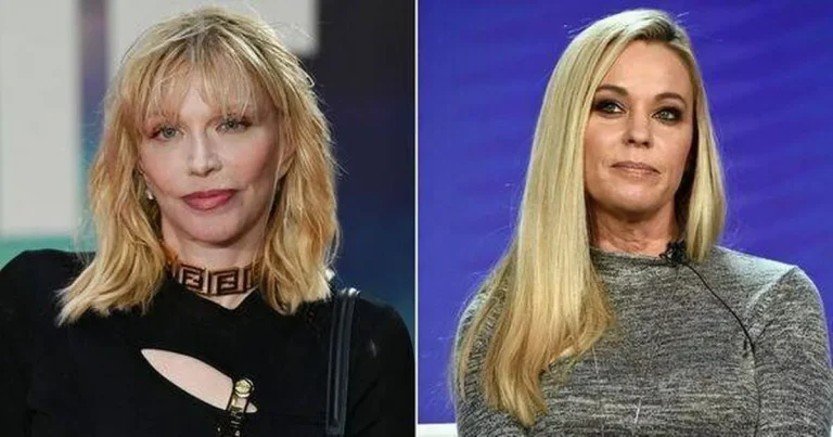 Courtney love and amber rose drive hollywood's belly trend as