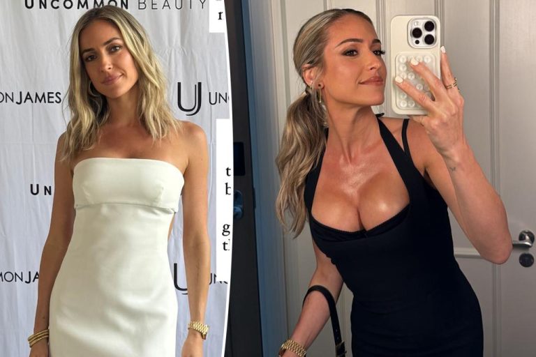 Kristin cavallari pulls a kylie jenner, shares details of her
