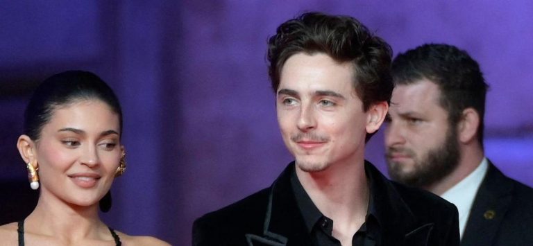 Kylie jenner's breast confession inspired by the words timothee chalamet
