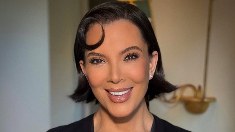 How kris jenner's face has been transformed over the years,