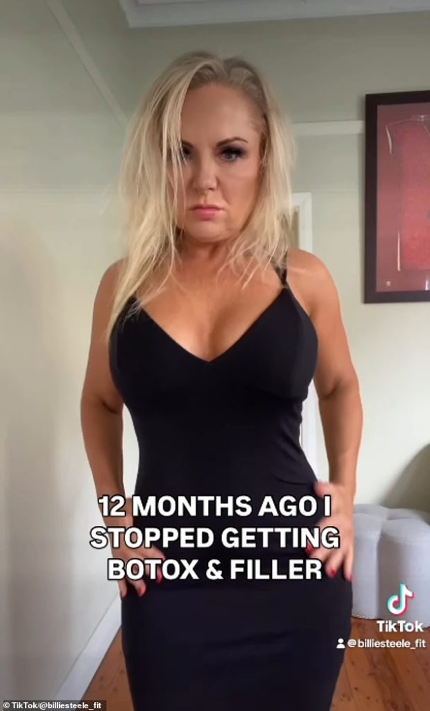 The mother of the two, 53, reveals her dramatic transformation