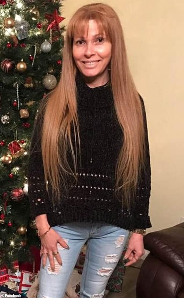 The woman can no longer walk, speak or feed herself