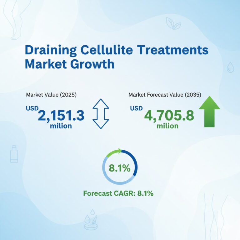 Cellulite treatments market drain to exceed $4,705.8 million by 2035,