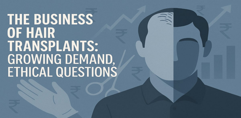 The hair transplant business: increasing demand, ethical questions