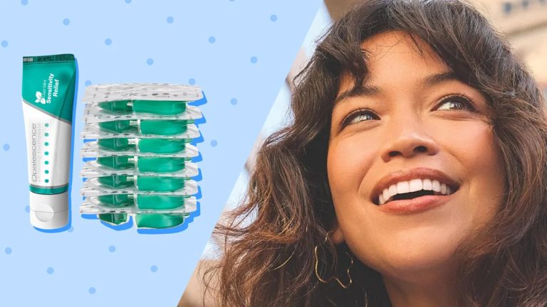 The best tested teeth whitening kit is in extremely rare